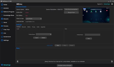 Image result for Lords Mobile Bot Script
