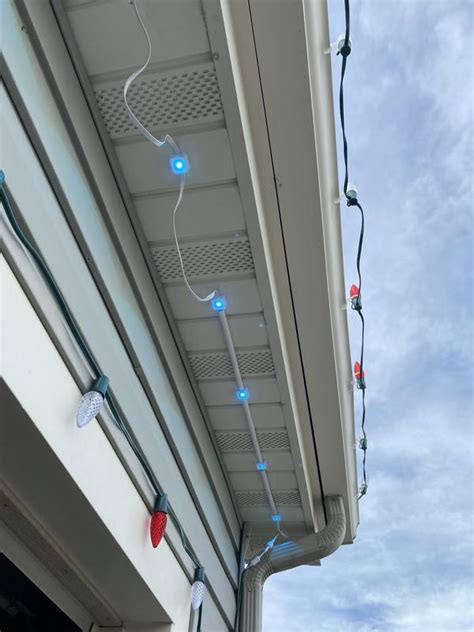 Govee 100-ft Plug-in White Indoor/Outdoor String Light Color Changing ...