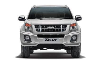 Isuzu MU-7 2014 BS4 4x2 MT - Price in India, Mileage, Reviews, Colours ...