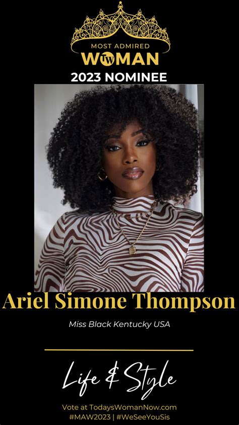 2023 Most Admired Woman Awards: For Nominees - Todays Woman