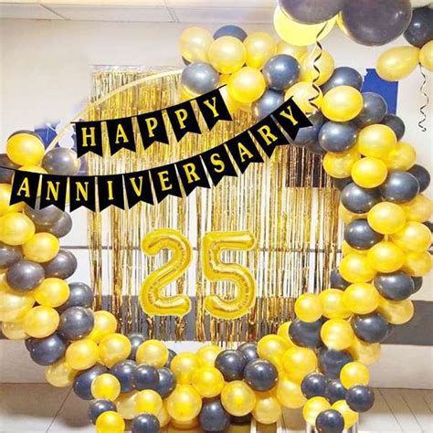Simple anniversary decoration ideas at home to Celebrate Your Special Day