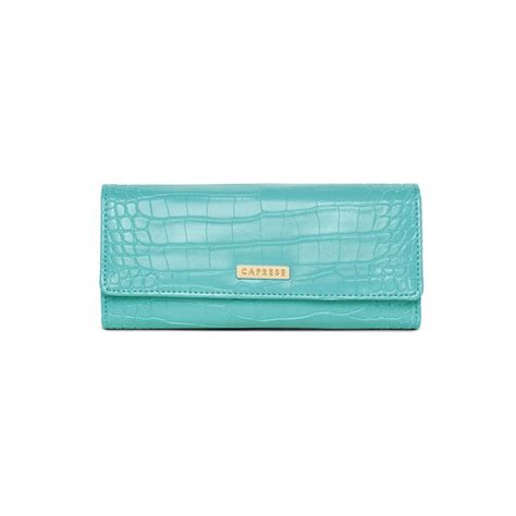 Buy Caprese Ariana Wallet Medium Blue Online
