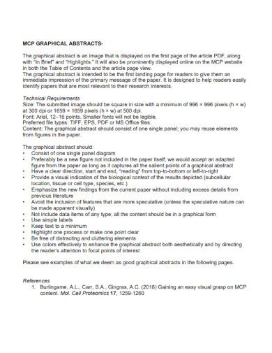 Informative Abstract Example 的图像结果