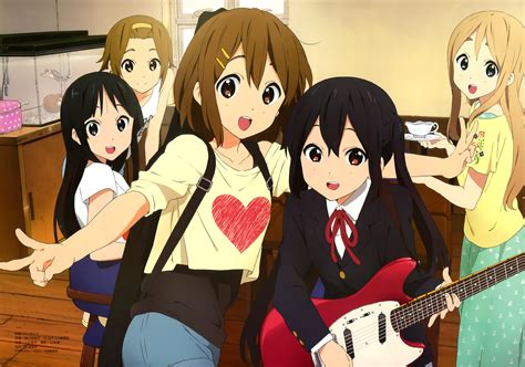 K-ON! - Zerochan Anime Image Board