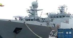 Act East: Indian And Myanmar Naval Ships Meet For Maritime ...
