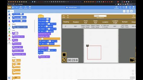 How to Draw a House Using VEX Code VR Using the Art Canvas 的图像结果