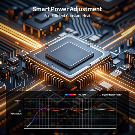 TEMPWARE 7500-Watt Electric Garage Heater with Remote Control India | Ubuy