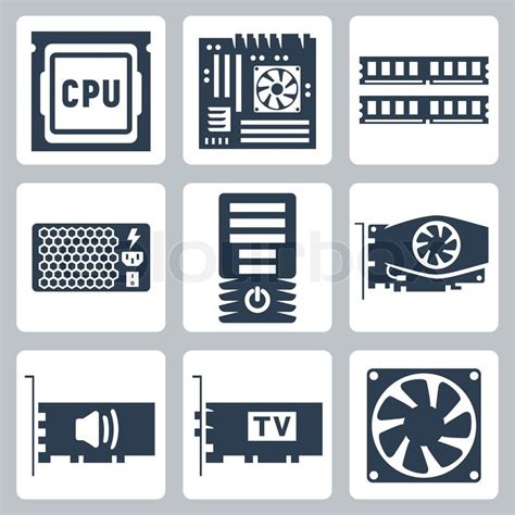 Computer Hardware Examples Icon 的图像结果