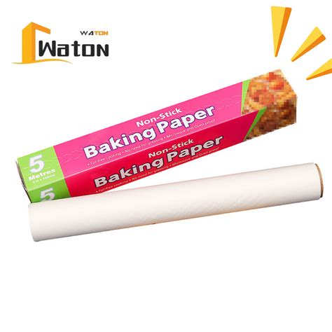 2023 Cooking Paper Silicone Coated Parchment Baking Paper Sheet - Hot ...