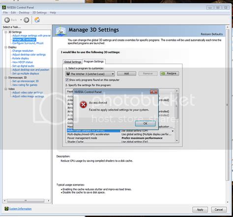 Image result for NVIDIA Control Panel Find