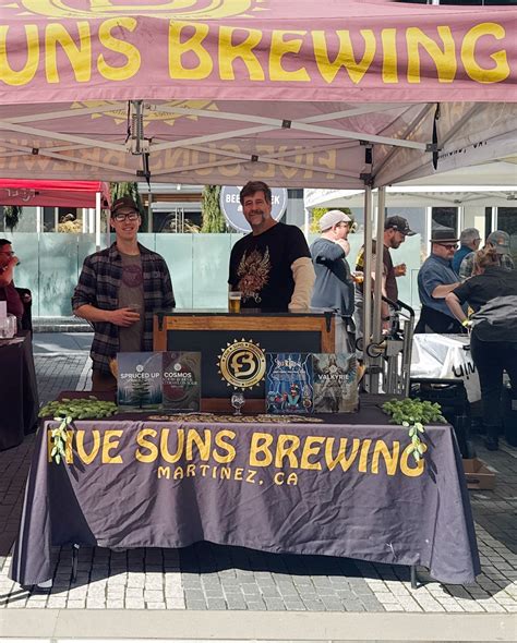 Five Suns Brewing | Beer Garden & Brewery (@fivesunsbrewing ...
