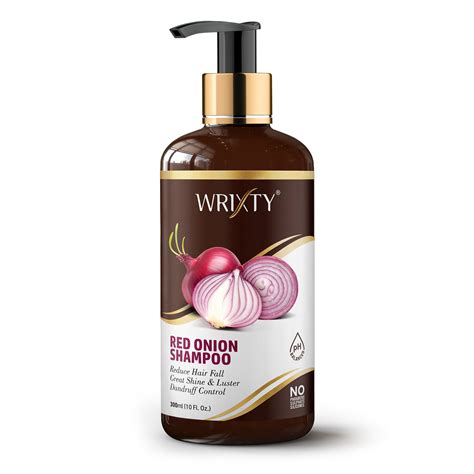 Red Onion Hair Shampoo for Anti Hair fall & Damage Control | Shampoo f ...
