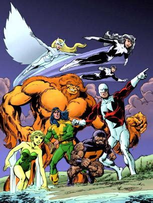 Alpha Flight Group 的图像结果