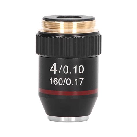 Microscope Objective Lenses