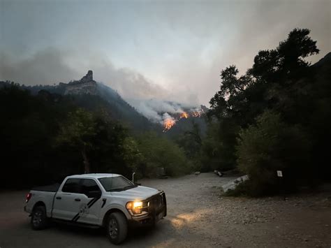 Elk Fire nears 73,000 acres as crews race to protect homes and ...