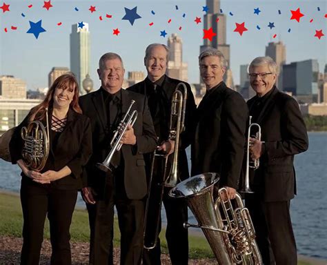 A Patriotic Celebration with the Chicago Brass Band Quintet ...