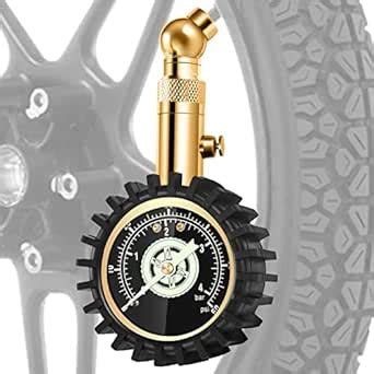 F FABOBJECTS® Air Gauge Tire Pressure - Car Tire Pressure Gauge 0-60 ...
