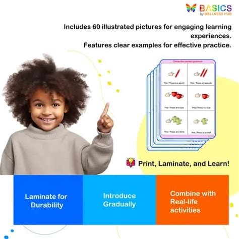 This vs. These Pronoun Activity: Printable PDF for Kids