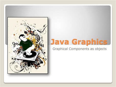 Project Graphics in Java 的图像结果