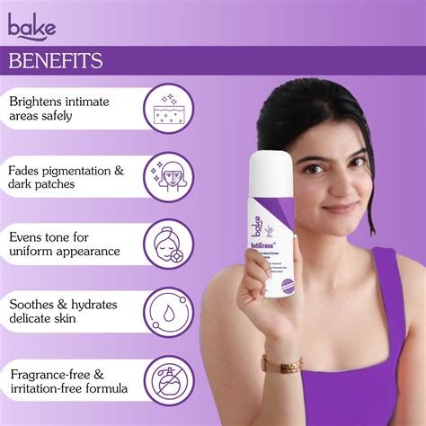 Buy Bake Cosmetics BAKE IntiErase Intimate Brightening Roll-On Serum ...