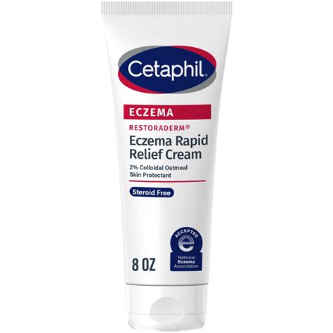 Cetaphil Restoraderm Rapid Relief Cream for Eczema Prone Skin ...