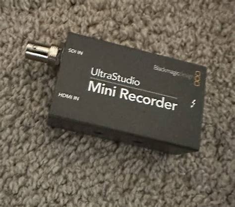 Image result for UltraStudio Mini Recorder Not Detected Windows