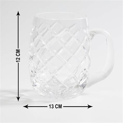 Buy SOLITAIRE Diamond Beer Mugs-Set Of 2 Pcs. from Solitaire at just ...