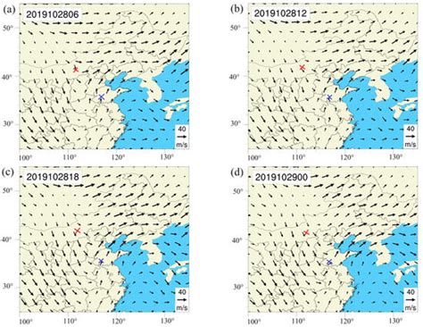 Study of the Application of WRF-FLEXPART in Airborne Balloon Movement ...