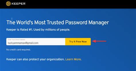 Using Keeper Password Manager 的图像结果