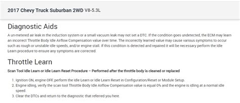 Image result for P0507 Code Chevy Repair