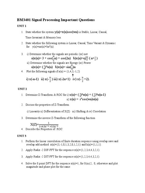 Image result for Signal Processing Interview