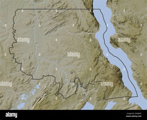 Tanganyika, province of Democratic Republic of the Congo. Elevation map ...