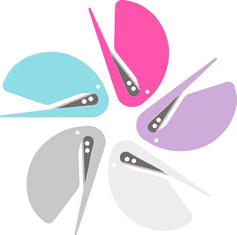 Buy Letter Openers Envelope Slitters, Plastic with Blade Paper Knife ...