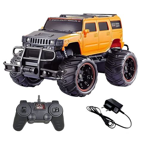 Ascetic Mad Racing Remote Control Car Rock Modified 1:20 Chargeable ...