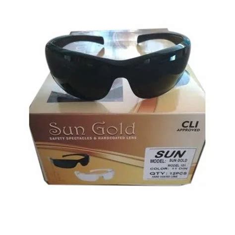 Industrial Safety Goggles - Sun Gold Industrial Safety Goggles Trader ...