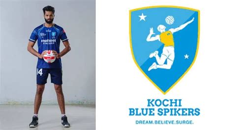 പ്രൈം വോളിബോൾ ലീഗ്; കാർത്തിക് കൊച്ചി ബ്ലൂ സ്‌പൈക്കേഴ്സ് ക്യാപ്‌റ്റ ...