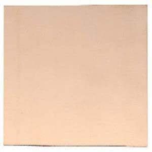 TECHDELIVERS® Copper Clad Board for PCB 12x12 inch Phenolic thickness 1 ...