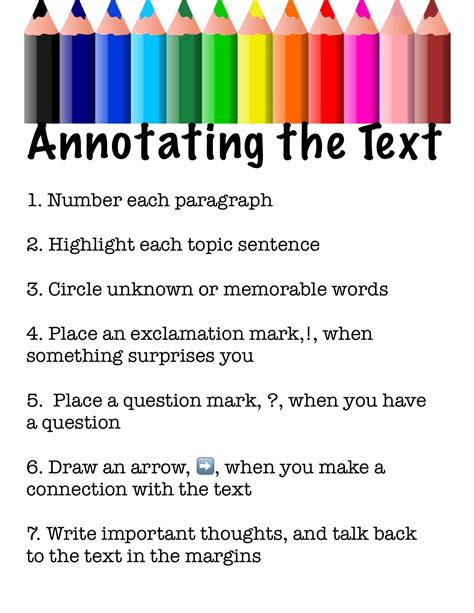 Annotating Text: How to Memorize Things