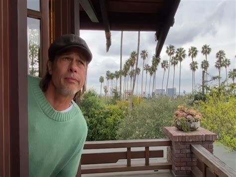 Brad Pitt turns weatherman for John Krasinski's 'Some Good News'