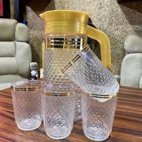 Plastic Jug Set - Plastic Jug And Glass Set Manufacturer from Ahmedabad