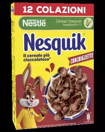 Cereali Nesquik - Rende il latte cioccolatoso! | Nestlé Cereali
