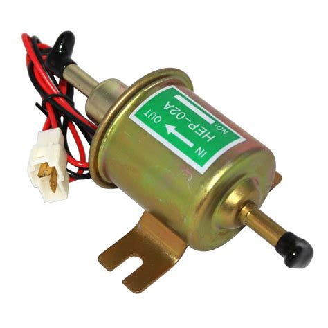 Buy jdmspeed universal 12v heavy duty electric fuel pump metal solid ...