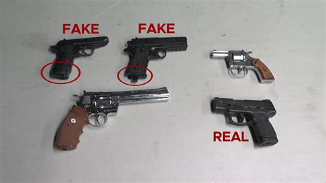 I-Team: Differences between a fake gun and a real gun