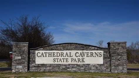 Cathedral Caverns State Park - Jackson County, Alabama