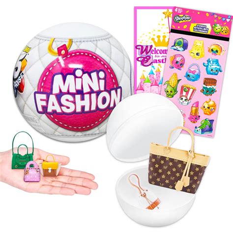 Buy Zuru 5 Surprise Mini Brands Fashion Mystery Set - Surprise Mini ...