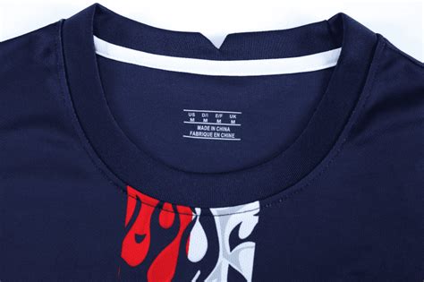 Buy Men's Jersey Men's Paris Match Day Jersey 2022 World Cup Men's and ...