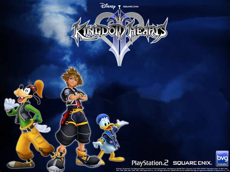 Download Cover For Kingdom Hearts Logo Wallpaper | Wallpapers.com
