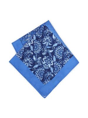 Buy Van Heusen Blue Pocket Square Online