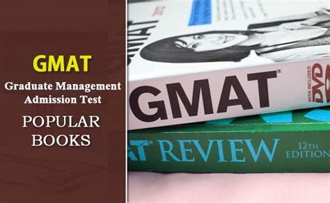 Popular GMAT Books for Preparation
