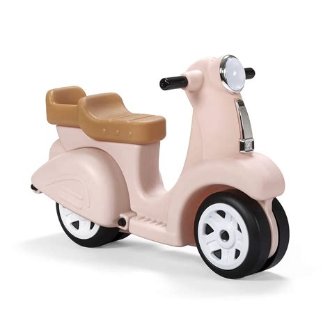 Pink Moped For Kids